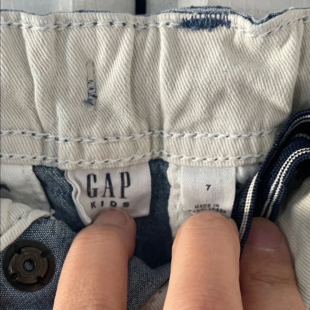 GAP Light Blue Cargo Shorts for Men
